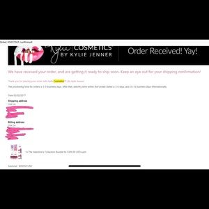 Kylie Cosmetics Makeup - Kylie Cosmetics Valentines Day Diary Pallet Kylie Cosmetics Makeup - Kylie Cosmetics Valentines Day Diary Pallet